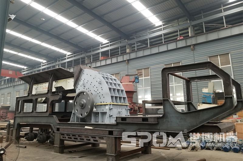 柴油機錘式打砂機生產車間,半成品 柴油機錘式打砂機生產車間,半成品