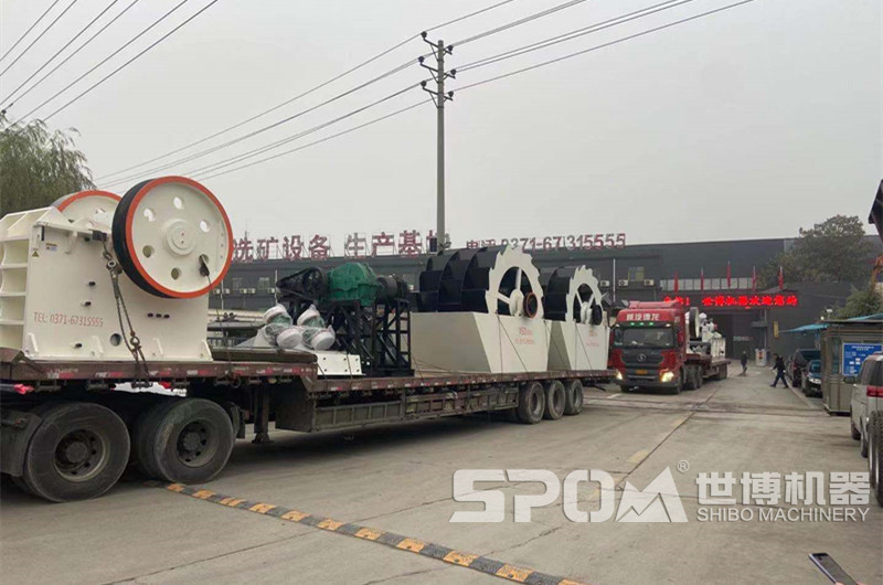 世博破碎洗砂設(shè)備發(fā)貨 世博破碎洗砂設(shè)備發(fā)貨