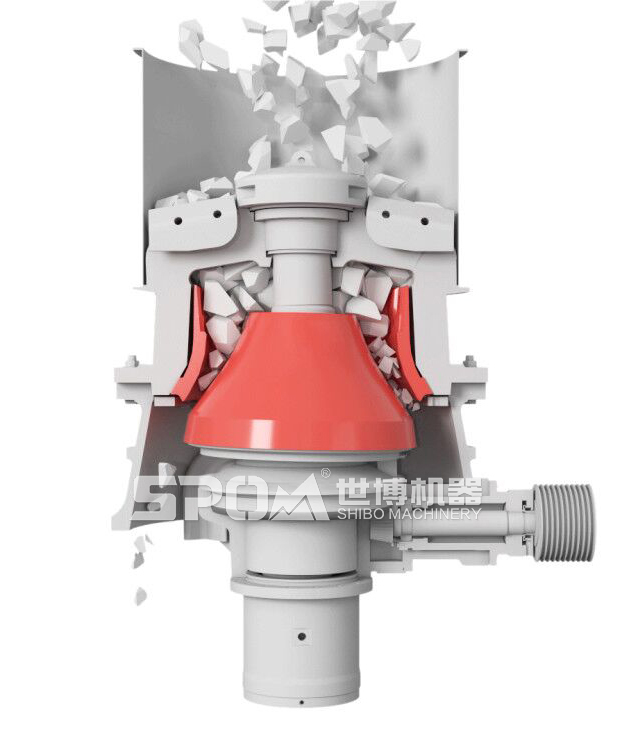 單缸圓錐破結構簡圖 單缸圓錐破結構簡圖