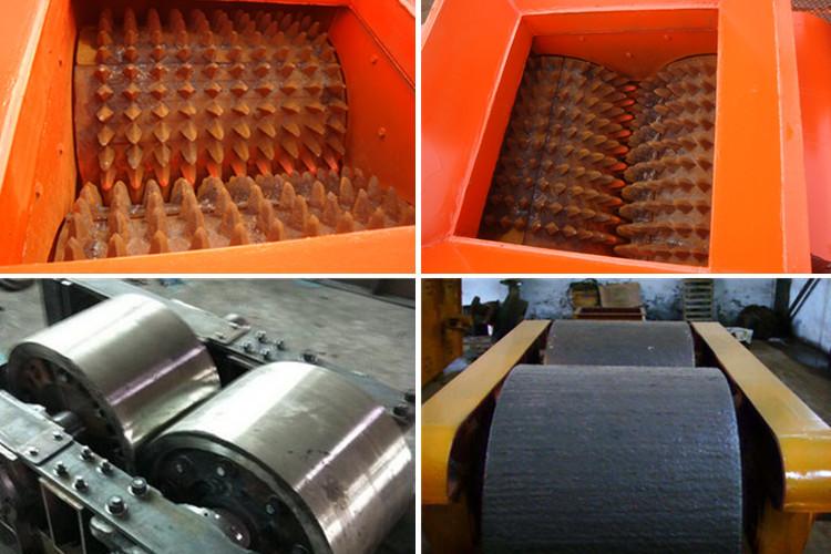 雙輥破碎機有光面破碎輥和齒輥兩種 雙輥破碎機有光面破碎輥和齒輥兩種