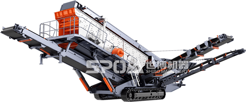 世博履帶篩分移動站 世博履帶篩分移動站