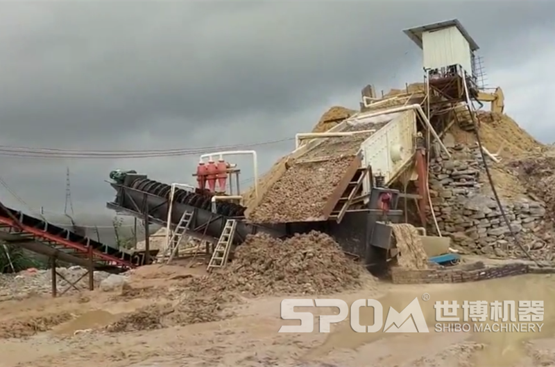 河卵石振動篩洗石機 河卵石振動篩洗石機