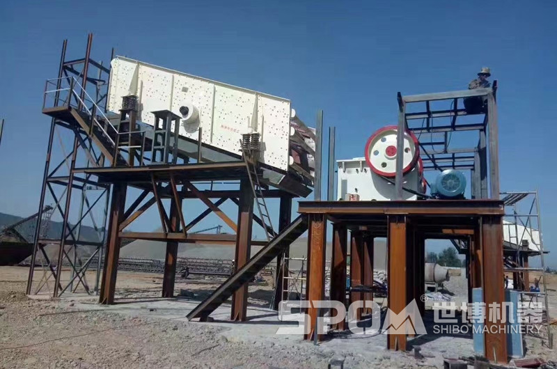 石料破碎生產線設備 石料破碎生產線設備