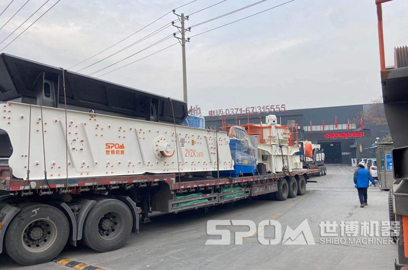 世博碎石篩分設備發貨 世博碎石篩分設備發貨