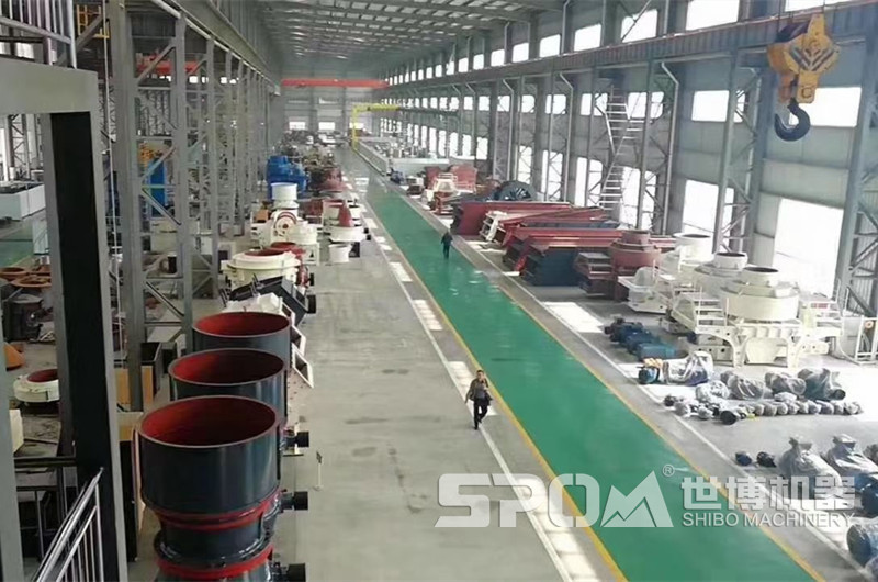 河南世博機器廠家生產車間 河南世博機器廠家生產車間