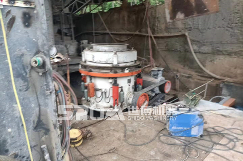 圓錐破現場圖 圓錐破現場圖