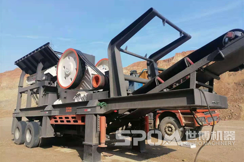 S-E69輪胎式粗碎移動(dòng)破碎站 S-E69輪胎式粗碎移動(dòng)破碎站
