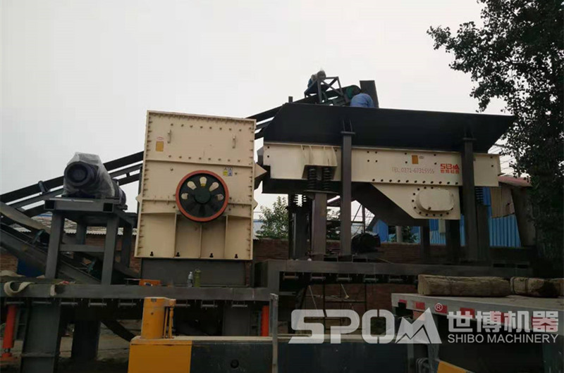 簡易箱破移動破碎站 簡易箱破移動破碎站