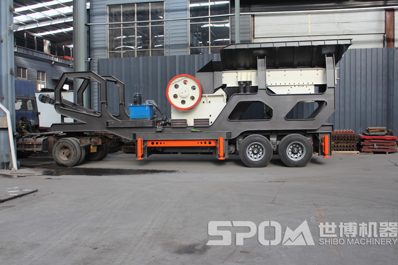 簡易移動破碎站 簡易移動破碎站