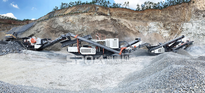 廣東客戶碎石現場 廣東客戶碎石現場