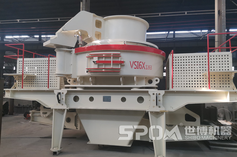 6X1263型號大型制砂機 6X1263型號大型制砂機