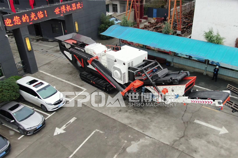 世博機器廠家顎式移動破碎機 世博機器廠家顎式移動破碎機