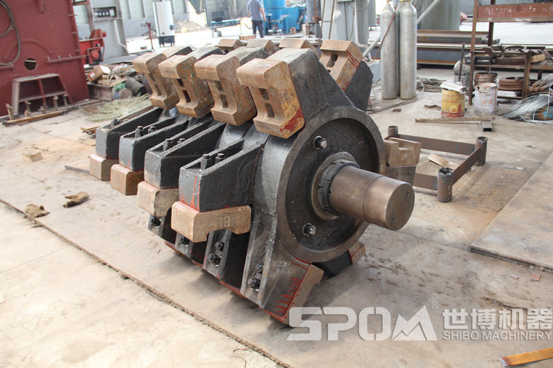 反擊破碎石機配件板錘 反擊破碎石機配件板錘