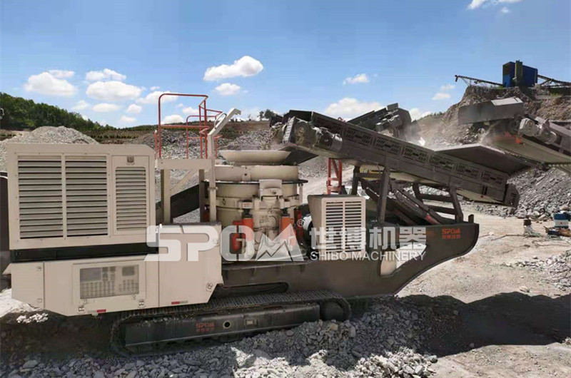 履帶圓錐移動破碎機 履帶圓錐移動破碎機