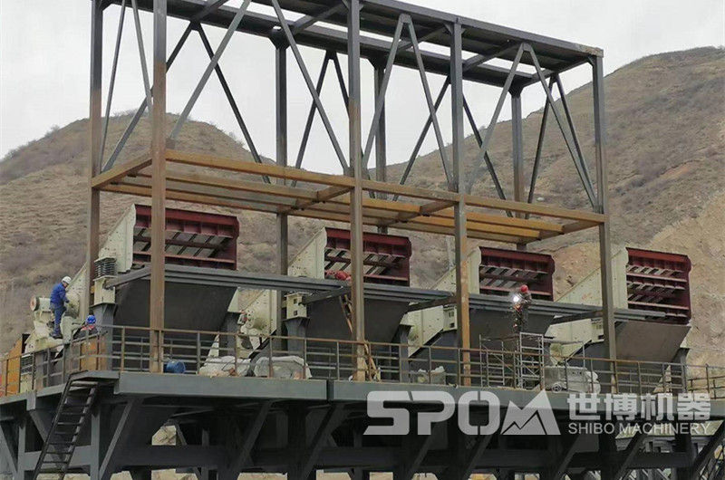 客戶現場篩分設備 客戶現場篩分設備