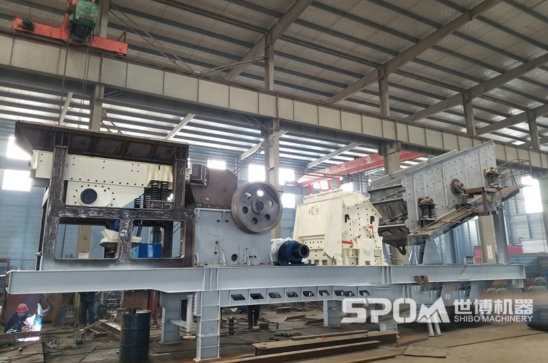 多組合移動破碎機 多組合移動破碎機