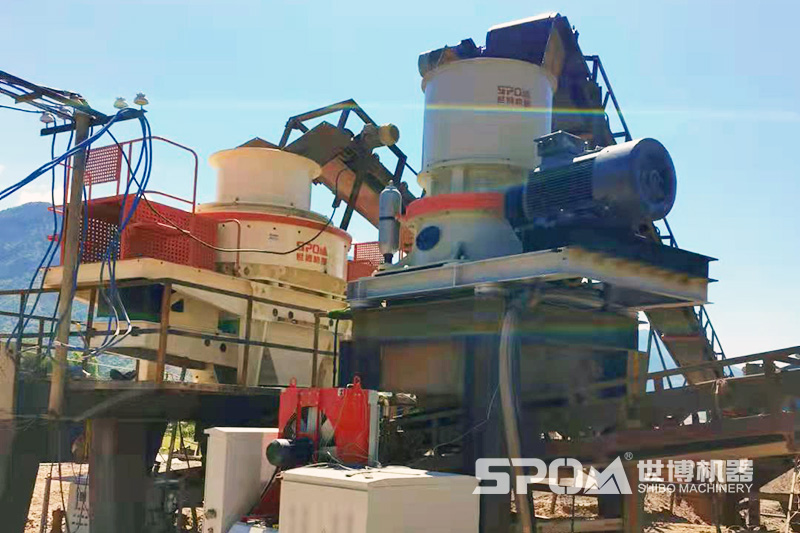 S單缸液壓圓錐破碎機 S單缸液壓圓錐破碎機