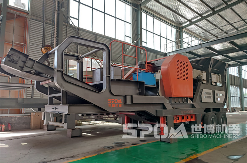 車載式移動顎式破碎機 車載式移動顎式破碎機
