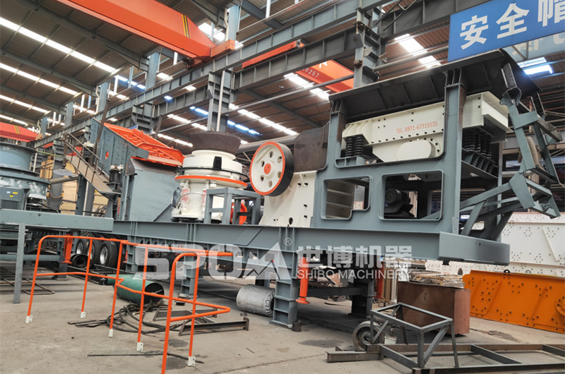 移動破碎機 移動破碎機