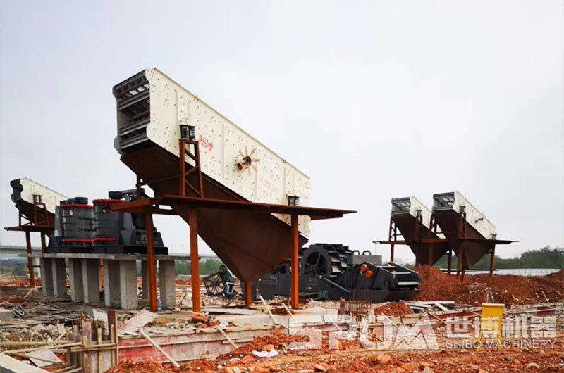 礦山振動篩 礦山振動篩