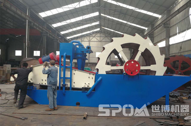 洗砂細砂回收一體機準備發貨 洗砂細砂回收一體機準備發貨