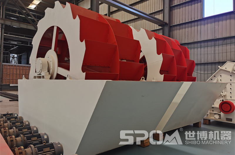 輪斗式洗砂機 輪斗式洗砂機