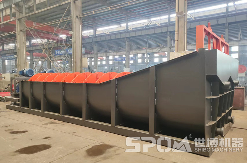 螺旋式洗砂機 螺旋式洗砂機