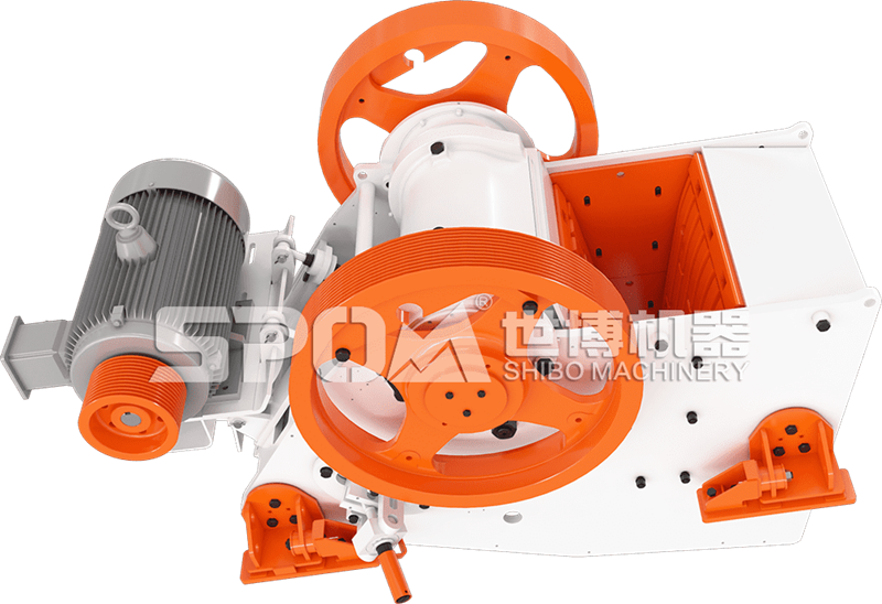 歐版顎破進料口俯拍圖 歐版顎破進料口俯拍圖