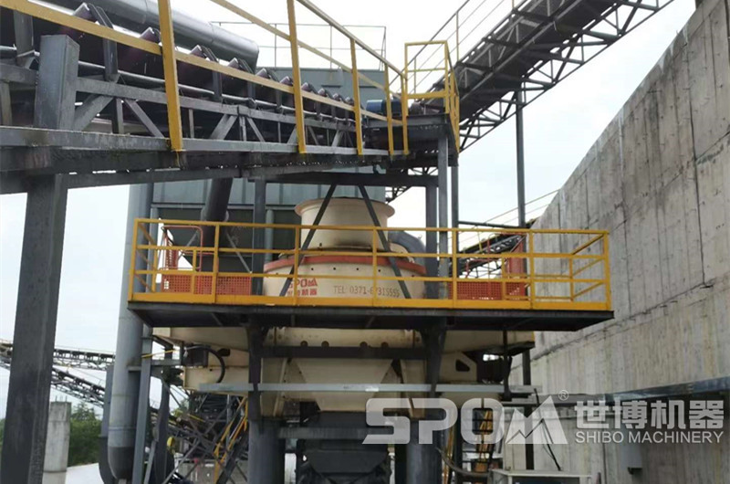 客戶現場實拍,沖擊式制砂機 客戶現場實拍,沖擊式制砂機