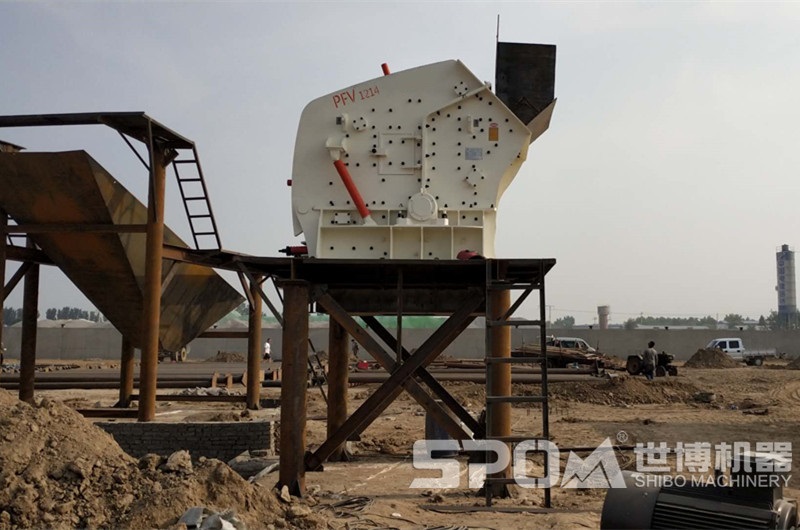 1214反擊破及電機安裝現場 1214反擊破及電機安裝現場