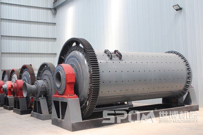 球磨機展示 球磨機展示