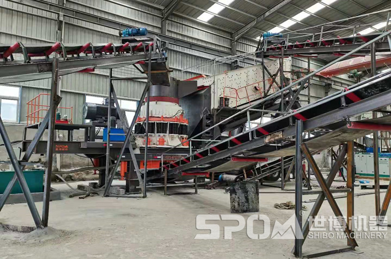 大型圓錐移動砂石分篩機 大型圓錐移動砂石分篩機