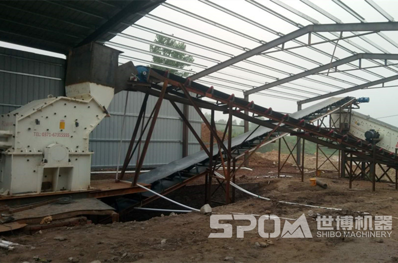 PXJ細碎機現場圖 PXJ細碎機現場圖