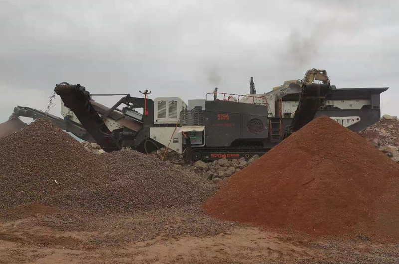 廢料加工再利用現場 廢料加工再利用現場