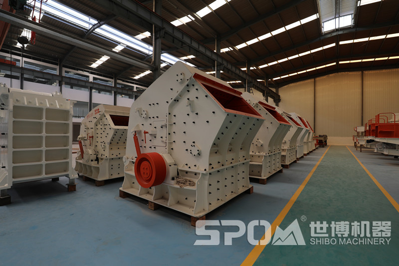 世博破碎機生產(chǎn)車間 世博破碎機生產(chǎn)車間