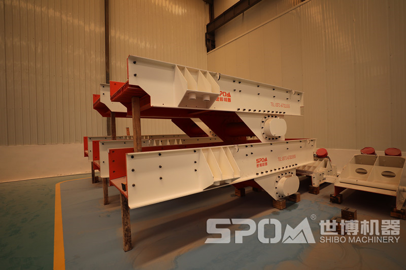 石場喂料機,世博機器廠車間拍攝 石場喂料機,世博機器廠車間拍攝