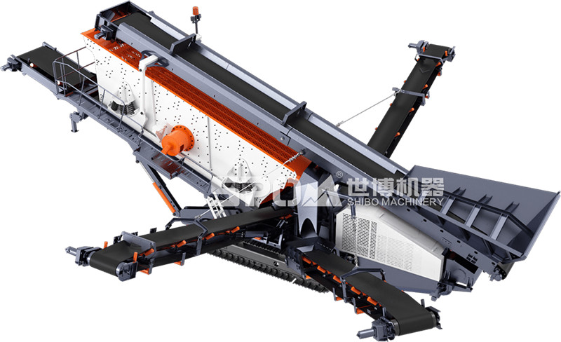 履帶式移動振動篩設備 履帶式移動振動篩設備