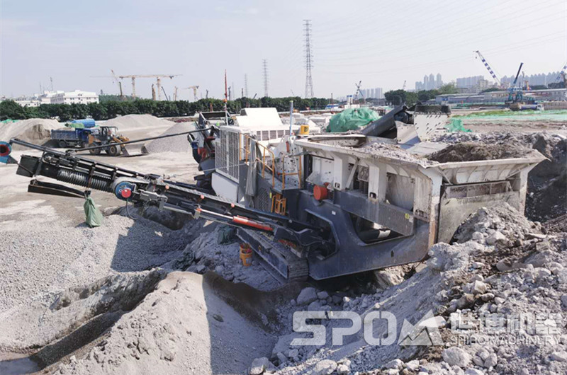 建筑垃圾加工生產線 建筑垃圾加工生產線