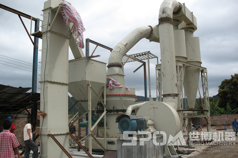 磨粉生產線工藝流程圖 磨粉生產線工藝流程圖