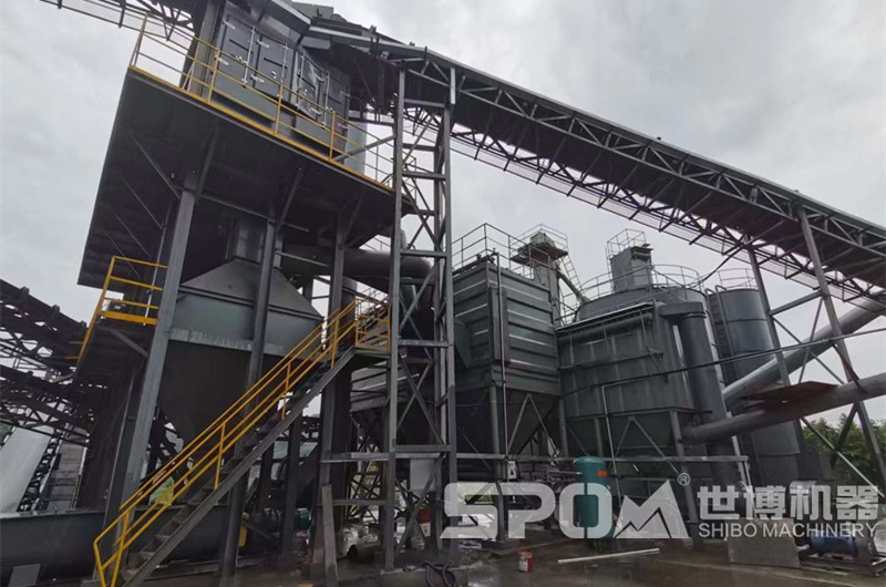 制砂生產線現場封閉除塵裝置 制砂生產線現場封閉除塵裝置