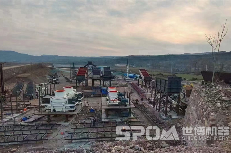 客戶制砂現場 客戶制砂現場