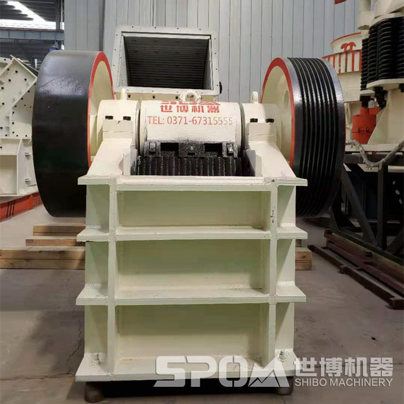 玻璃粉碎設備顎式破碎機 玻璃粉碎設備顎式破碎機