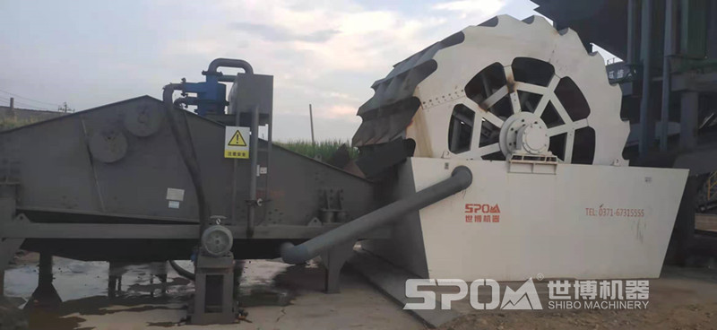 細(xì)砂回收機(jī),一般搭配洗砂機(jī)使用 細(xì)砂回收機(jī),一般搭配洗砂機(jī)使用