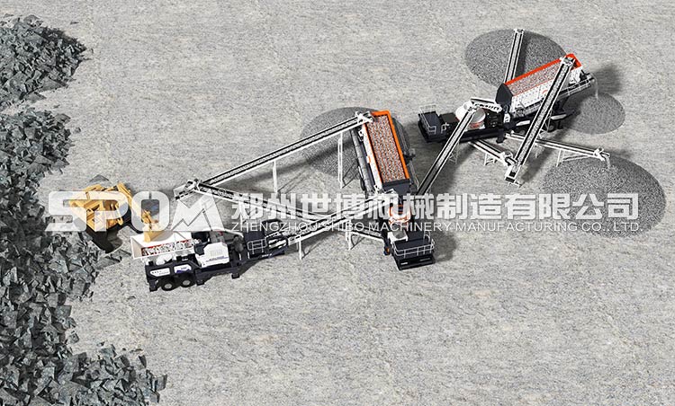 全套花崗巖廢料破碎制砂設備 全套花崗巖廢料破碎制砂設備