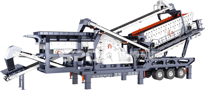 三組合移動破碎站 三組合移動破碎站
