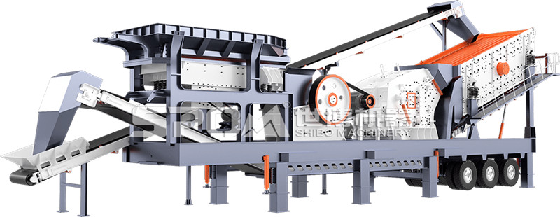 四組合移動破碎站 四組合移動破碎站