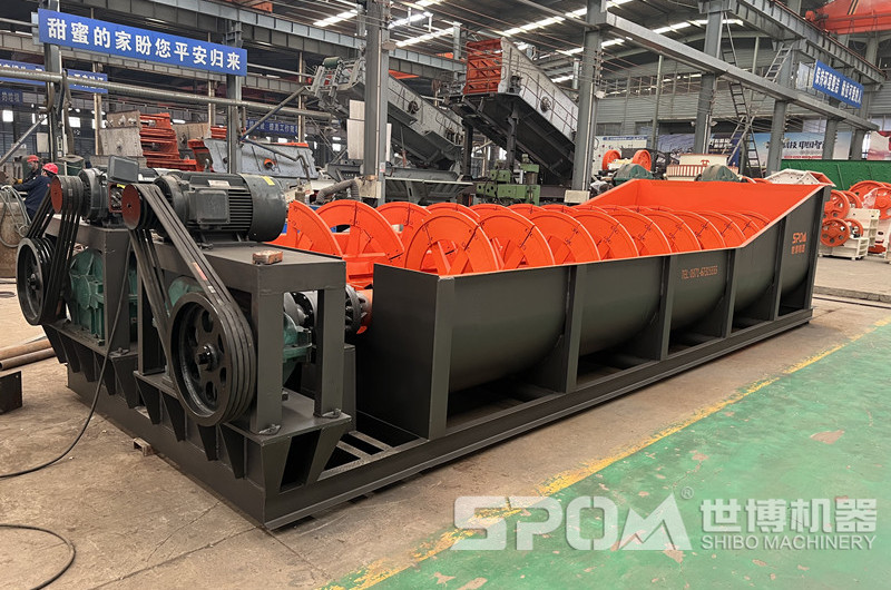 螺旋洗石機圖片 螺旋洗石機圖片