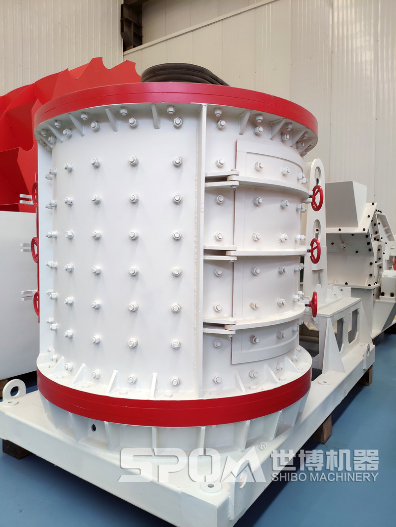 大型立式錘破，復合式破碎機